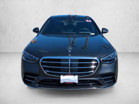 Certified 2023 Mercedes-Benz S 580 4MATIC Sedan image 5