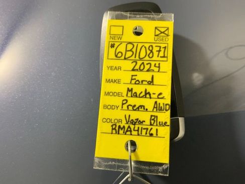Used 2024 Ford Mustang Mach-E Premium AWD/4WD image 40
