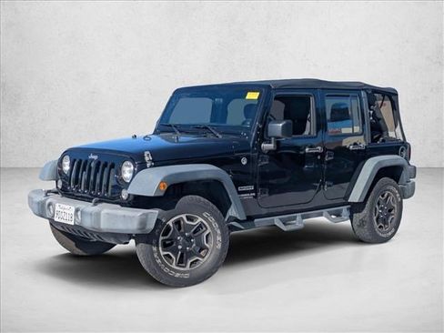 Used 2016 Jeep Wrangler Unlimited Sport w/ Connectivity Group image 1