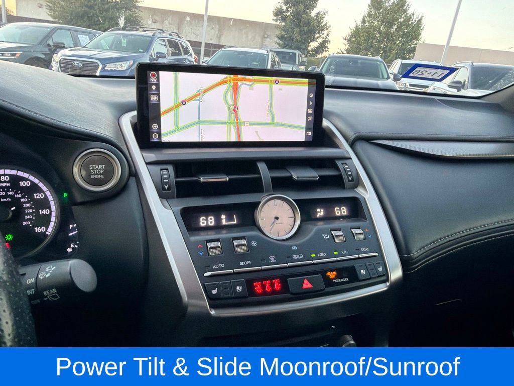 Used 2018 Lexus NX 300 F Sport w/ F Sport Premium Package AWD/4WD image 7