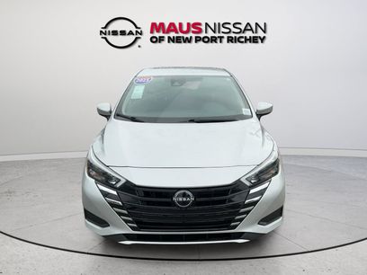 Certified 2025 Nissan Versa SV w/ Trunk Package
