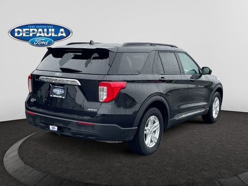 Certified 2022 Ford Explorer XLT w/ Class IV Trailer Tow Package image 7