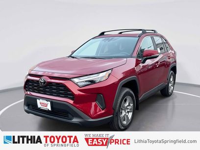 New 2025 Toyota RAV4 XLE