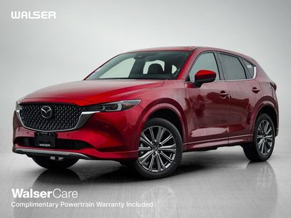 New 2025 MAZDA CX-5 Signature