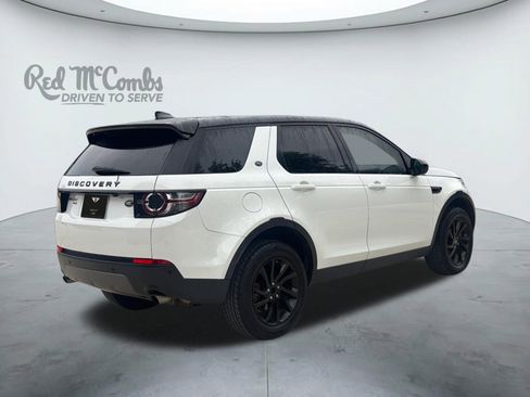 Used 2019 Land Rover Discovery Sport HSE AWD/4WD image 5