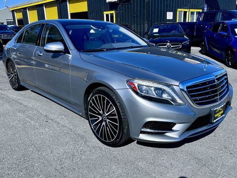 Used 2015 Mercedes-Benz S 550 Sedan image 4
