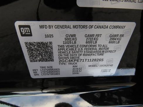 New 2026 Chevrolet Silverado 2500 LTZ w/ Z71 Chrome Sport Edition image 16