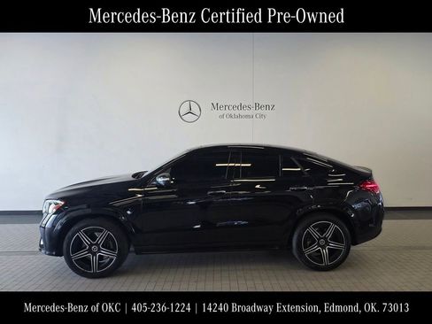 Used 2025 Mercedes-Benz GLE 450 4MATIC Coupe image 5