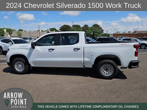 Used 2024 Chevrolet Silverado 1500 W/T w/ Trailering Package AWD/4WD image 7