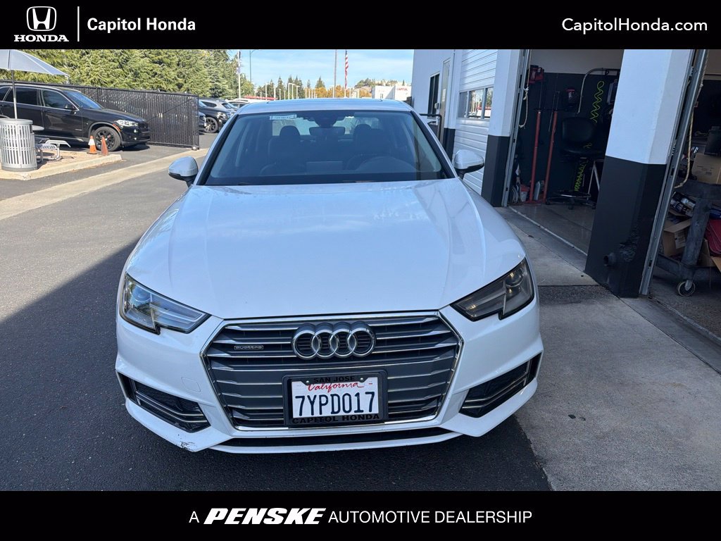 Used 2017 Audi A4 2.0T Premium w/ Convenience Package AWD/4WD image 1