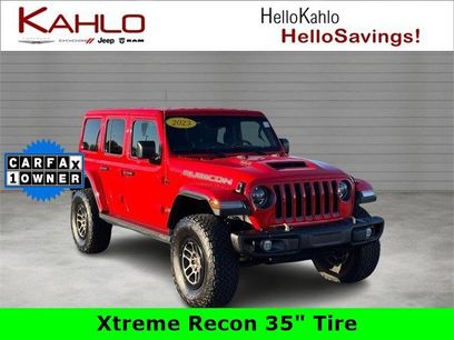 Certified 2023 Jeep Wrangler Unlimited Rubicon 392
