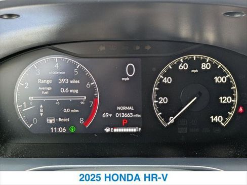 Certified 2025 Honda HR-V Sport image 16