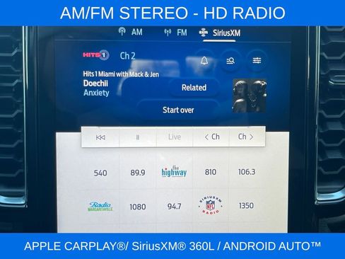 New 2025 Ford Ranger Lariat w/ FX4 Off-Road Package image 17