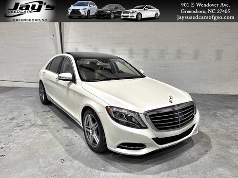 Used 2016 Mercedes-Benz S 550 S550 image 1