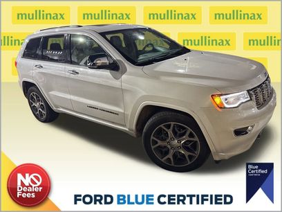 Used 2021 Jeep Grand Cherokee Overland