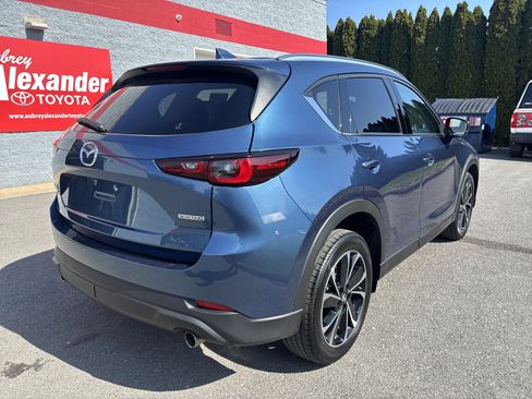 Used 2023 MAZDA CX-5 AWD 2.5 S w/ Premium Package image 3