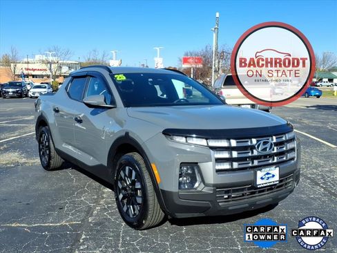 Used 2025 Hyundai Santa Cruz SEL image 1