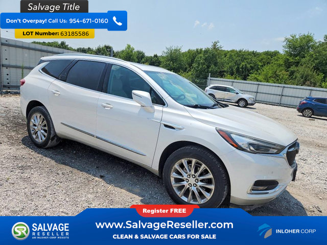 Used 2018 Buick Enclave Premium w/ Trailering Package FWD image 5