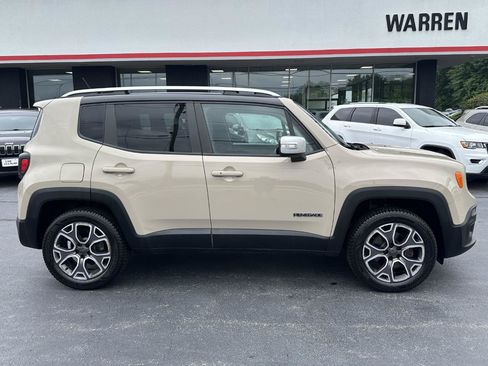 Used 2015 Jeep Renegade Limited AWD/4WD image 16