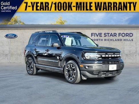 Used 2021 Ford Bronco Sport Outer Banks w/ Outer Banks Package (96D) AWD/4WD image 1