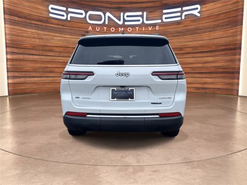 Used 2021 Jeep Grand Cherokee L Limited image 4