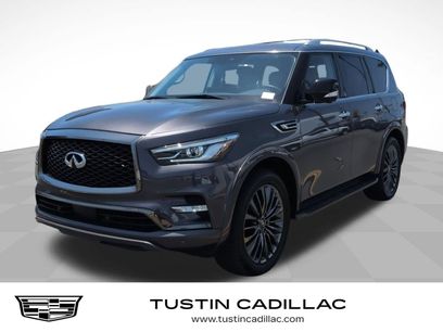 Used 2024 INFINITI QX80 Premium Select w/ Cargo Package