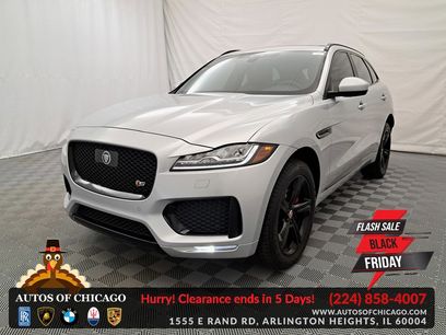 Used 2019 Jaguar F-PACE S