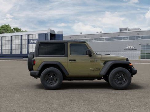 New 2026 Jeep Wrangler Sport image 36