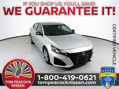Certified 2024 Nissan Altima 2.5 S
