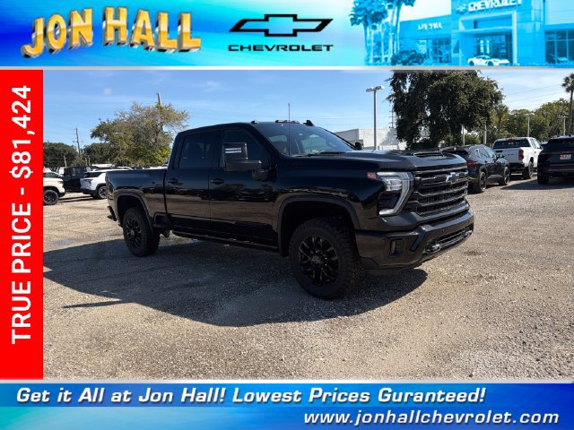 New 2026 Chevrolet Silverado 2500 High Country w/ Midnight Edition AWD/4WD 360° Tour