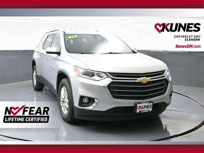 Used 2019 Chevrolet Traverse LT w/ LPO, Floor Liner Package