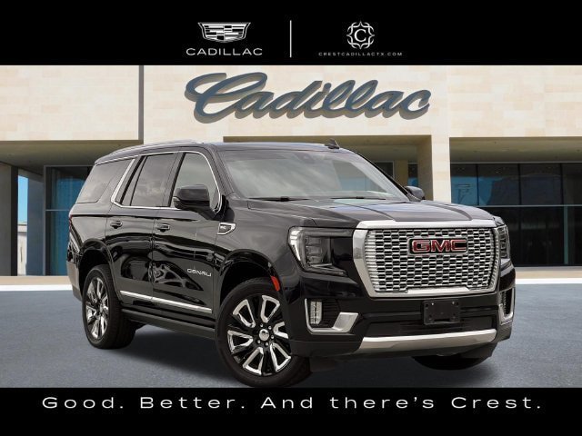 Used 2021 GMC Yukon Denali w/ Denali Premium Package AWD/4WD image 2