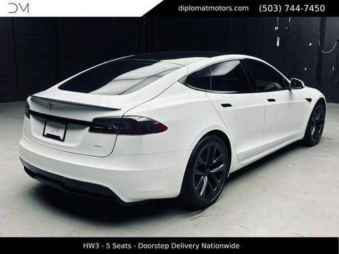 Used 2022 Tesla Model S Plaid AWD/4WD image 6