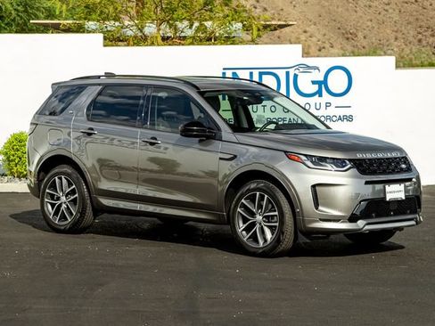 Used 2024 Land Rover Discovery Sport S AWD/4WD image 4