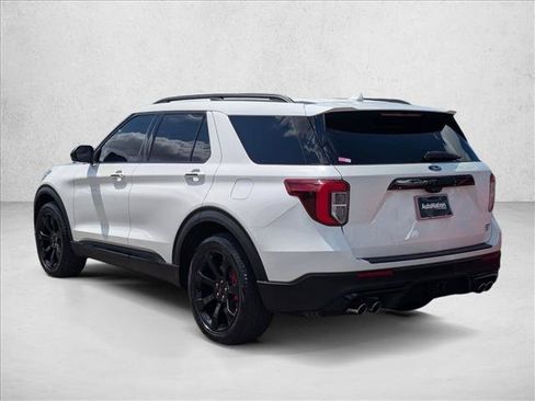 Used 2022 Ford Explorer ST w/ ST Street Pack RWD image 8