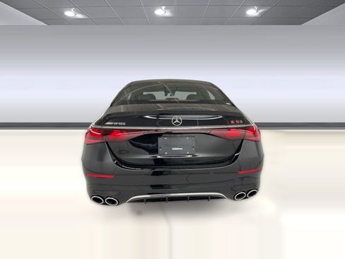 New 2026 Mercedes-Benz E 53 AMG e 4MATIC Sedan image 10