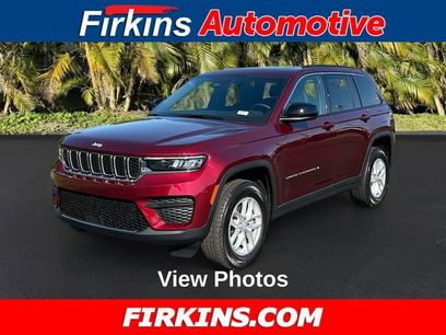 New 2025 Jeep Grand Cherokee Laredo