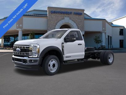New 2026 Ford F550 4x4 Regular Cab Super Duty