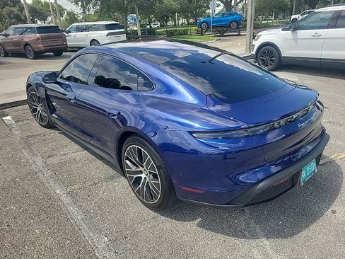 Used 2020 Porsche Taycan 4S AWD/4WD image 8