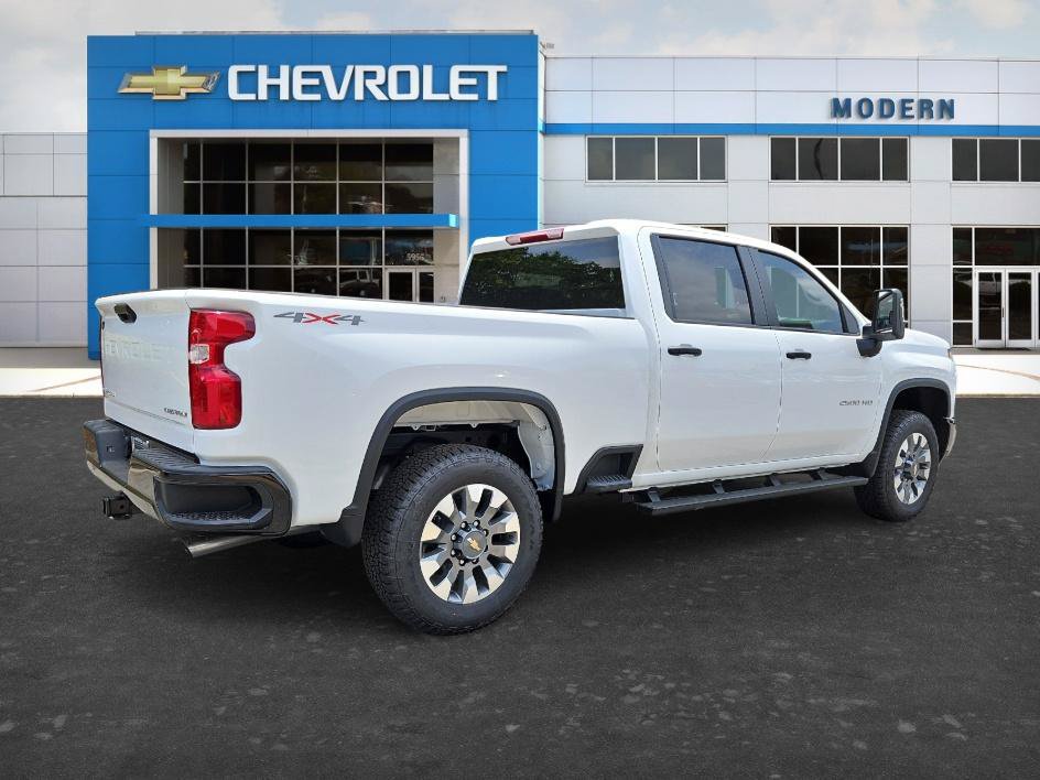 New 2026 Chevrolet Silverado 2500 Custom AWD/4WD image 6