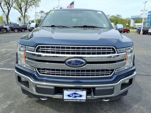 Used 2018 Ford F150 Lariat AWD/4WD image 2
