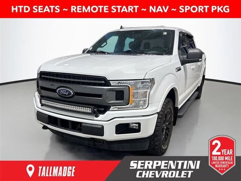 Used 2019 Ford F150 XLT w/ Equipment Group 302A Luxury AWD/4WD image 1