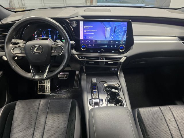 Used 2023 Lexus RX 500h F Sport w/ Accessory Package (Z1) AWD/4WD image 11