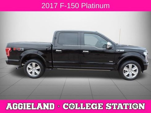 Used 2017 Ford F150 Platinum w/ Equipment Group 701A Luxury image 2