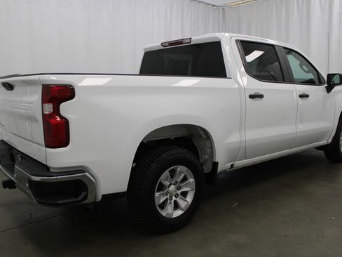 Used 2021 Chevrolet Silverado 1500 W/T w/ WT Value Package AWD/4WD image 6