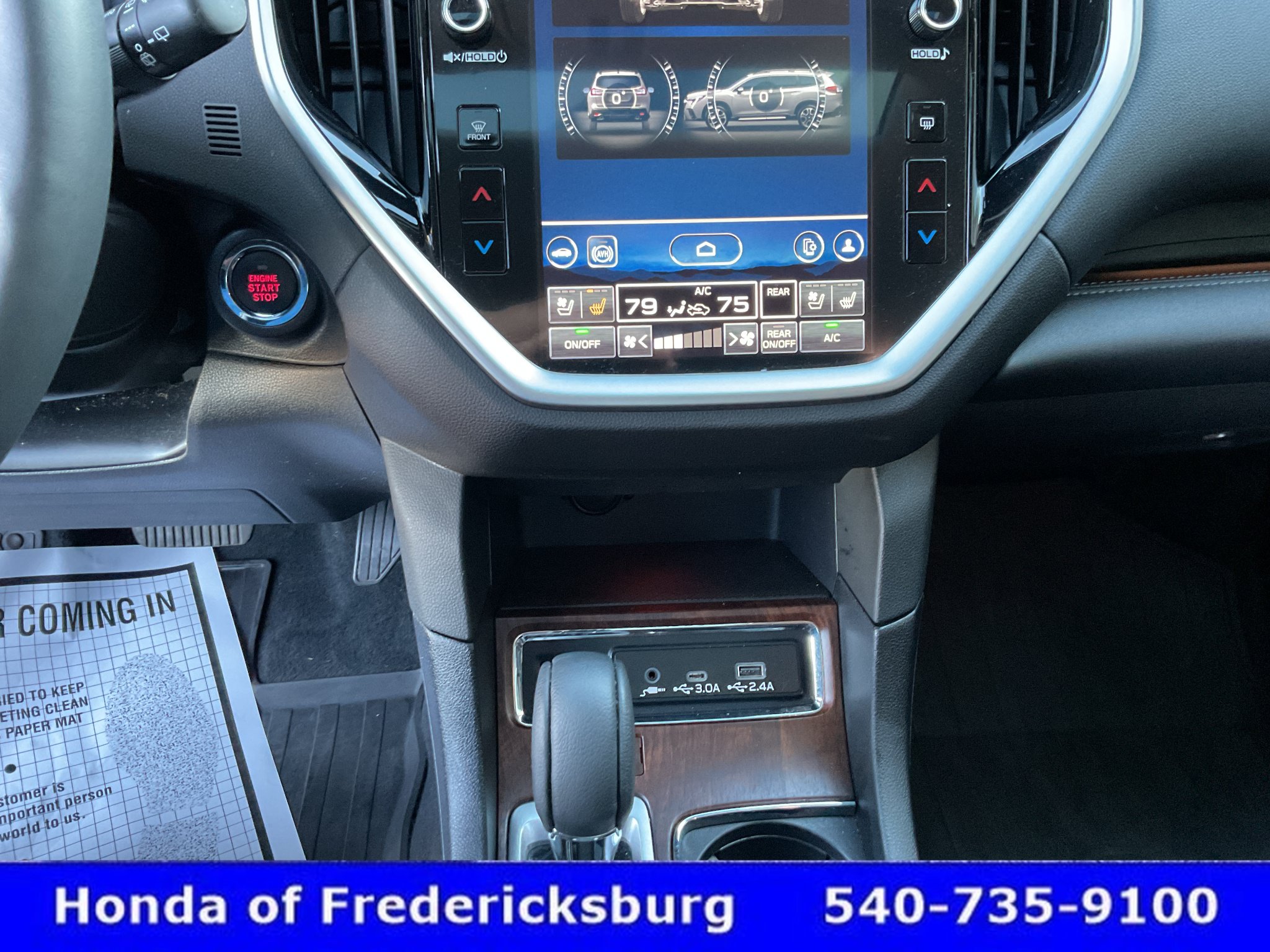 Used 2025 Subaru Ascent Touring AWD/4WD image 36