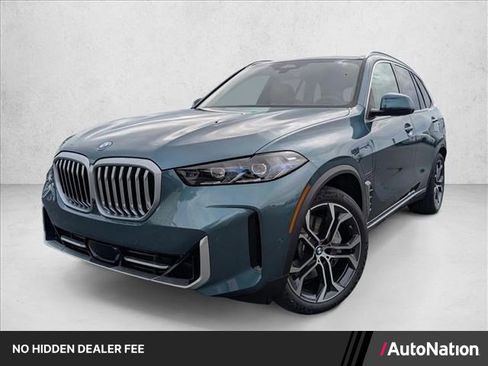New 2026 BMW X5 xDrive50e AWD/4WD image 1
