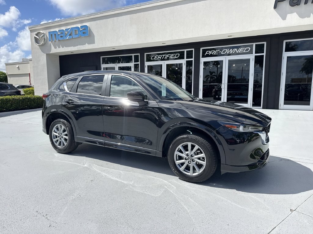 Used 2025 MAZDA CX-5 AWD 2.5 S w/ Select Package image 6