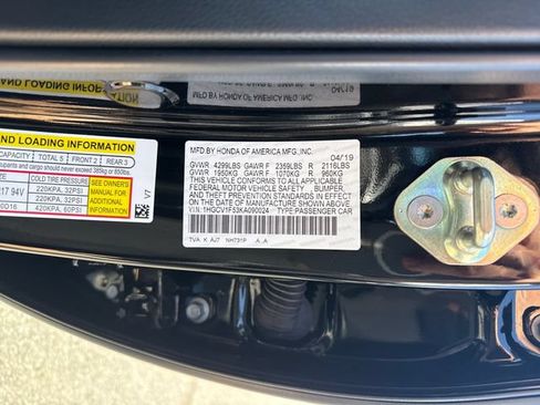 Used 2019 Honda Accord EX-L image 17