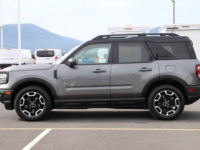 Certified 2022 Ford Bronco Sport Outer Banks w/ Tech Package